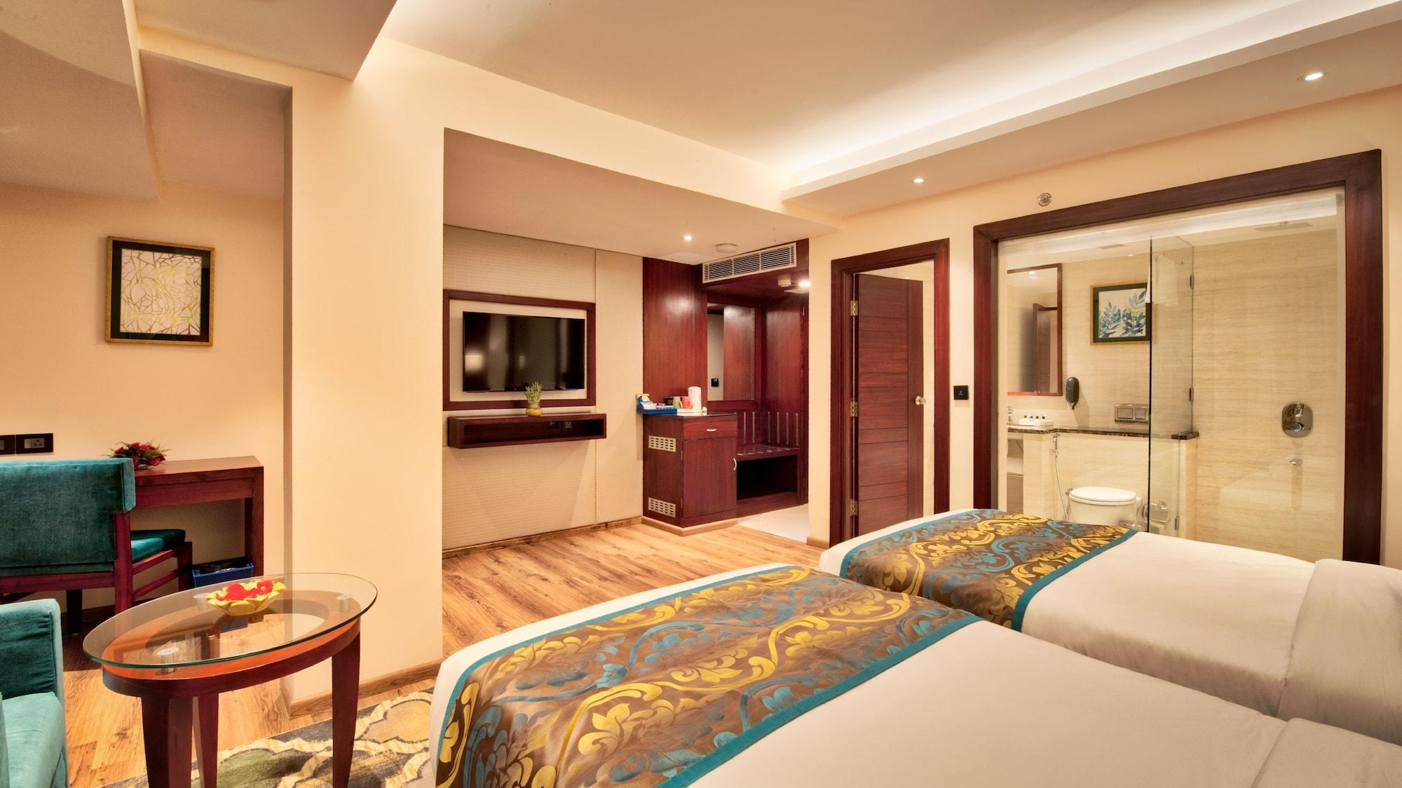 Hotel Golden Tulip Essential Jaipur Extérieur photo