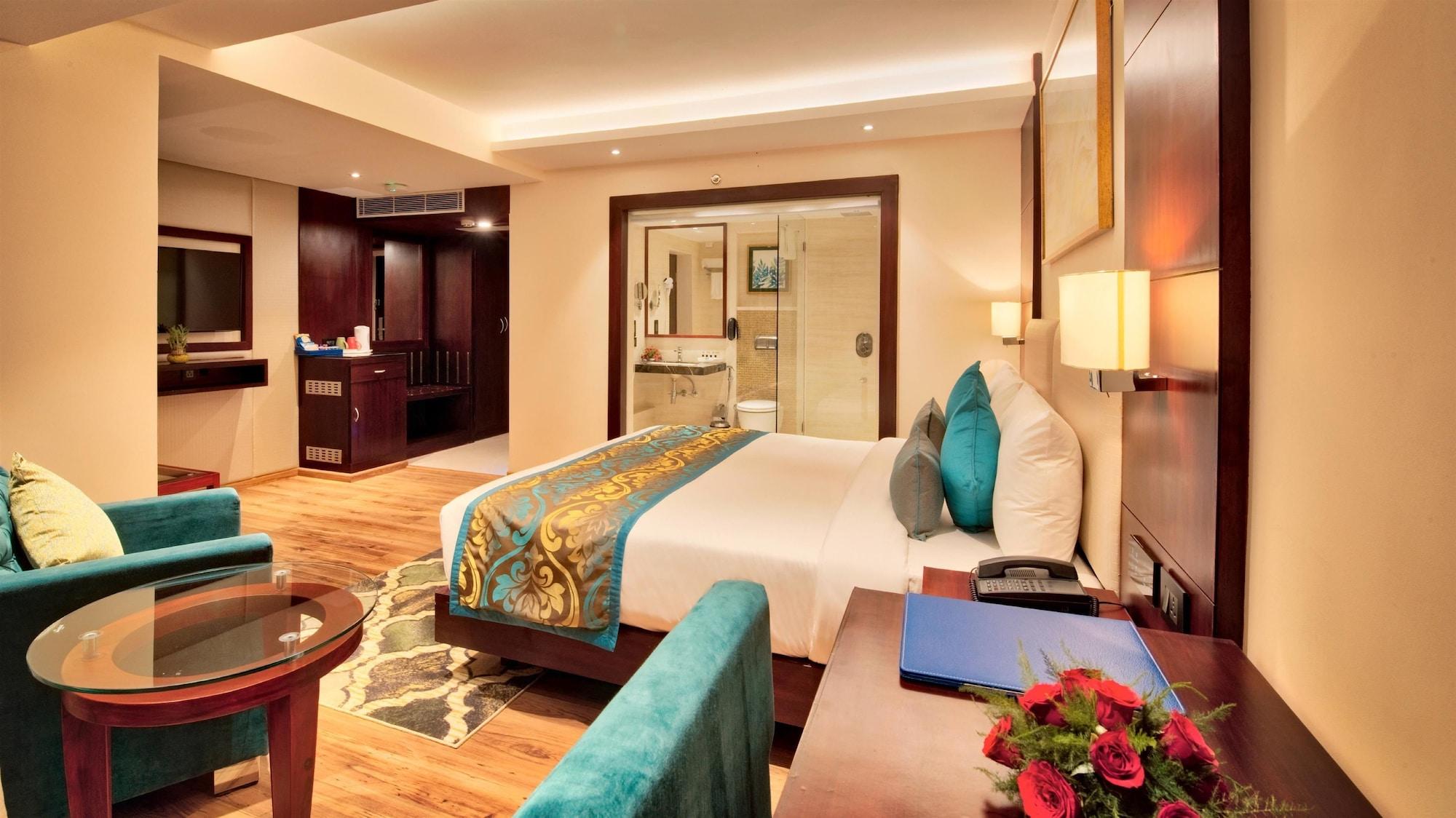 Hotel Golden Tulip Essential Jaipur Extérieur photo