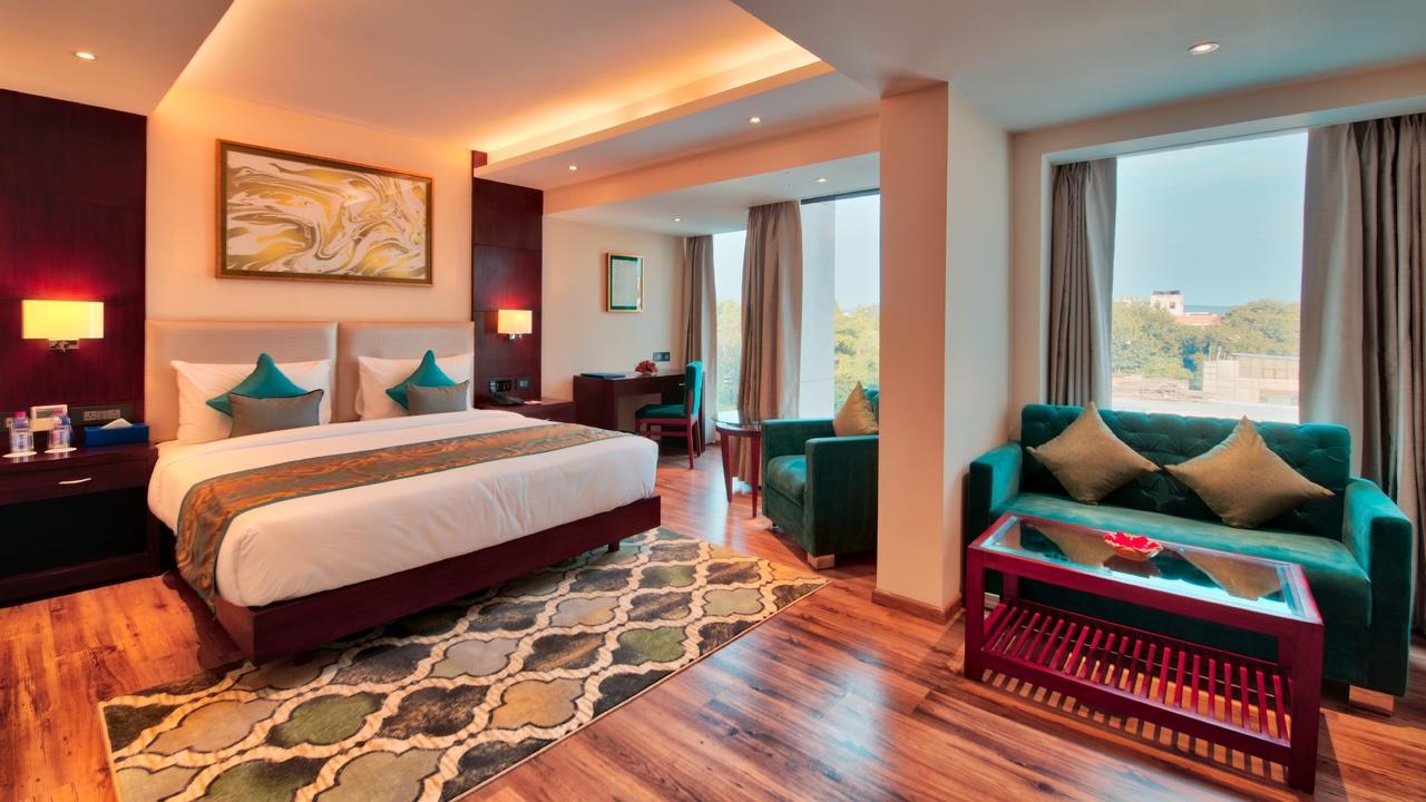 Hotel Golden Tulip Essential Jaipur Extérieur photo