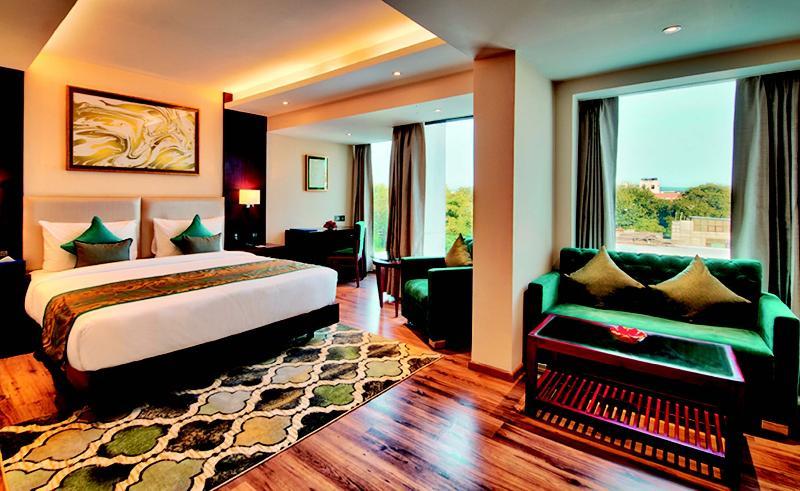 Hotel Golden Tulip Essential Jaipur Extérieur photo